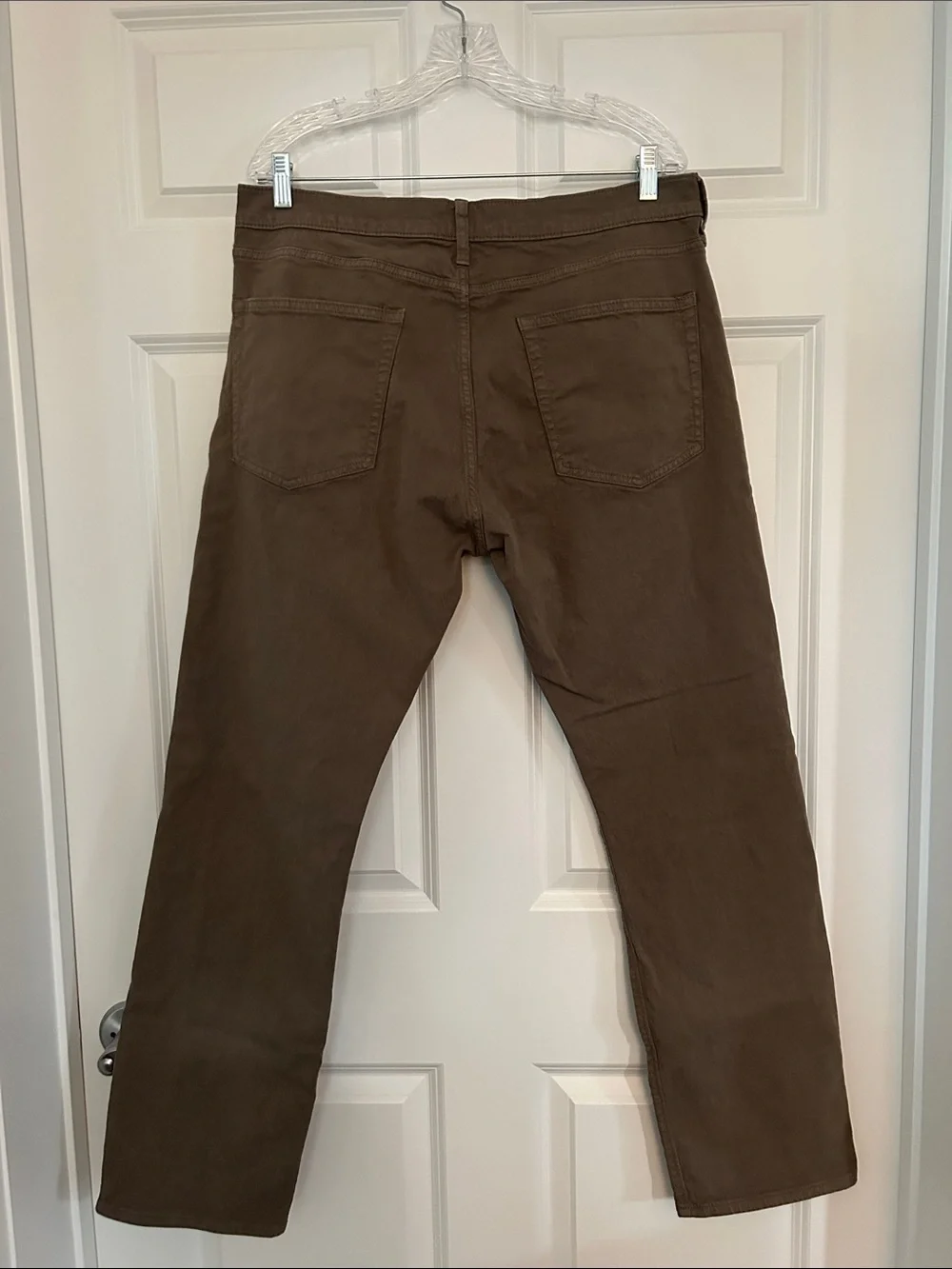 J. Crew Light Brown Color Jeans, Men's size W35 L31.5
